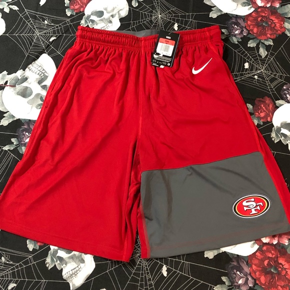 49ers shorts nike